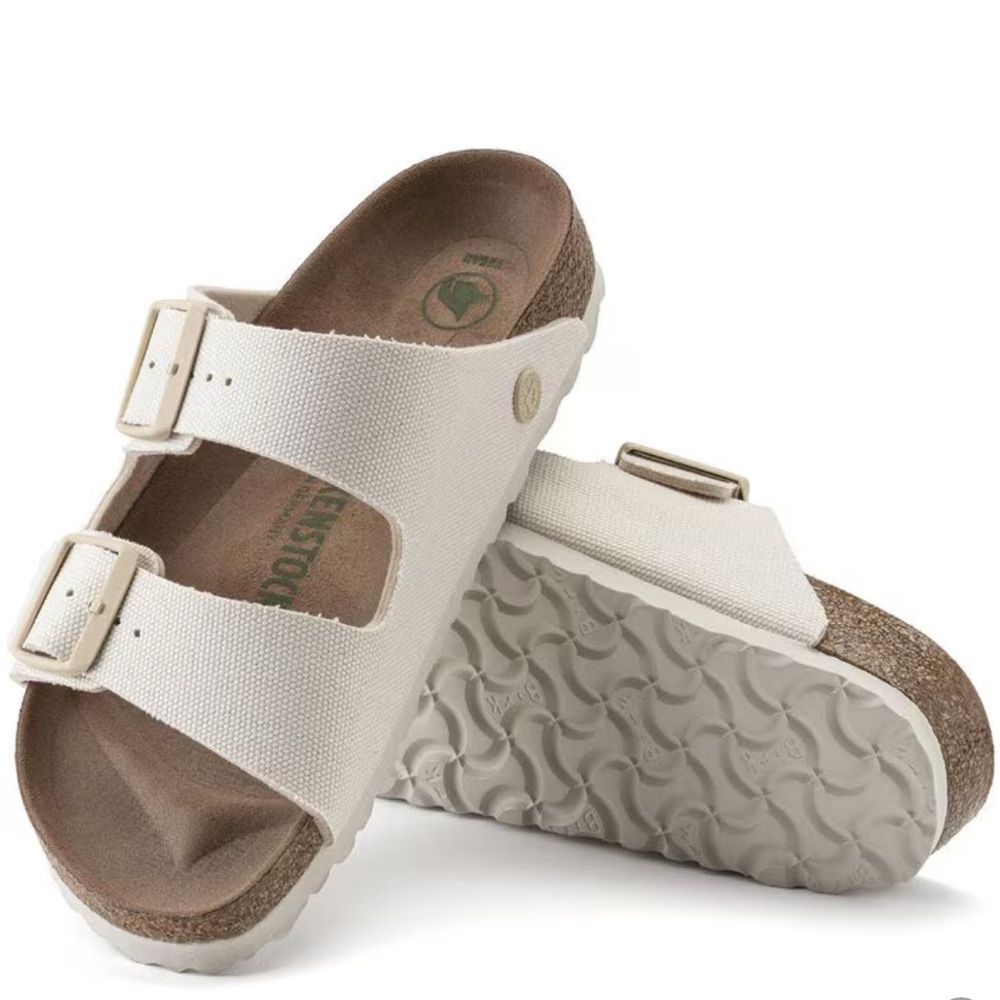 Birkenstock Arizona Vegan Textile Sandals